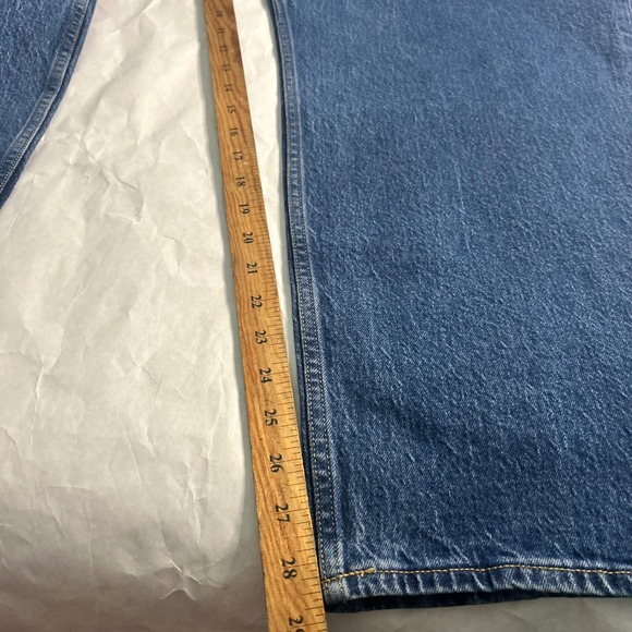 Abercrombie & Fitch The 90s Relaxed High Rise Curve Love Jeans Plus 37 24 - Picture 5 of 7